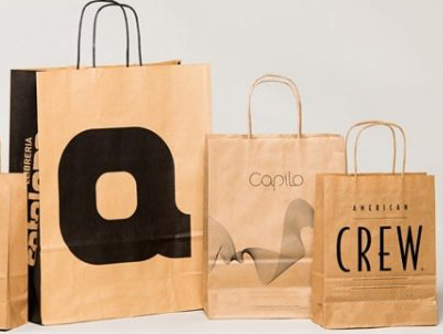  Brown Kraft Paper Bag For Clothing Packing With Best Quality