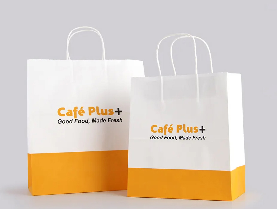 Packaging Kraft Coffee Paper Bag Customized Logo