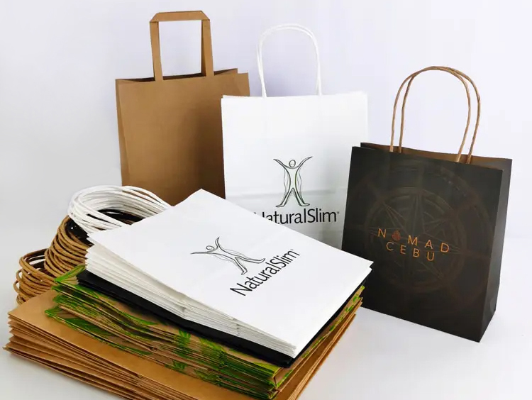 Packaging Kraft Coffee Paper Bag Customized Logo