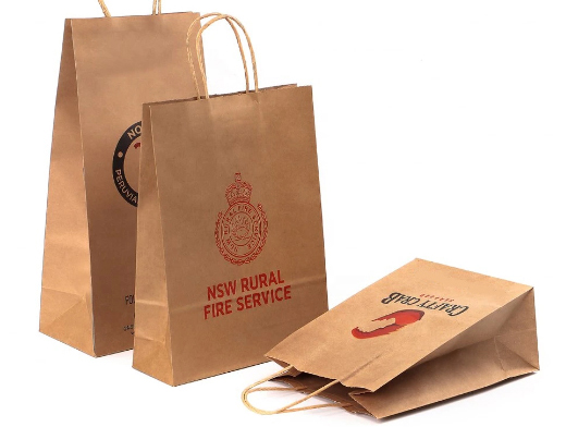 Colour Printing Kraft Paper Coffee Bags With Your Own Logo