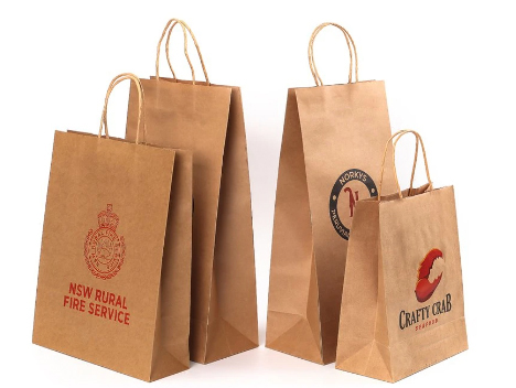 Colour Printing Kraft Paper Coffee Bags With Your Own Logo