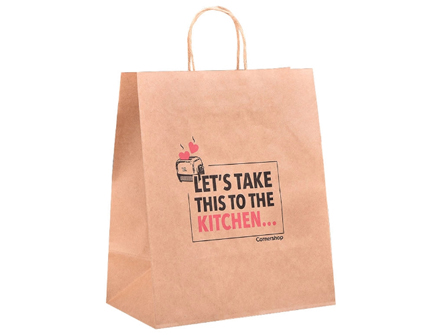 Colour Printing Kraft Paper Coffee Bags With Your Own Logo