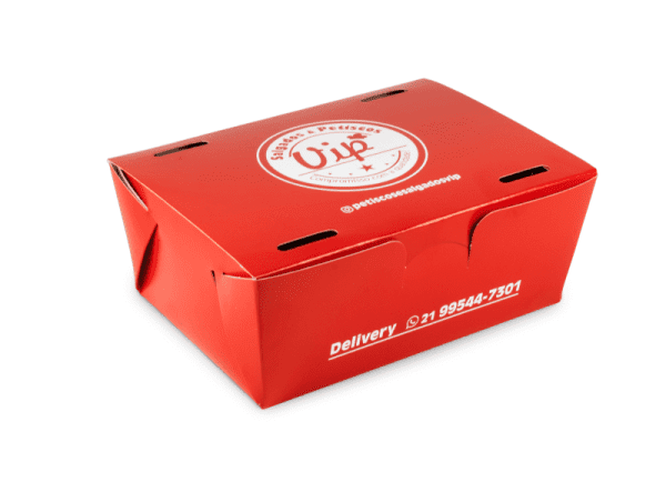 Disposable Take Away Box For Fried Food 