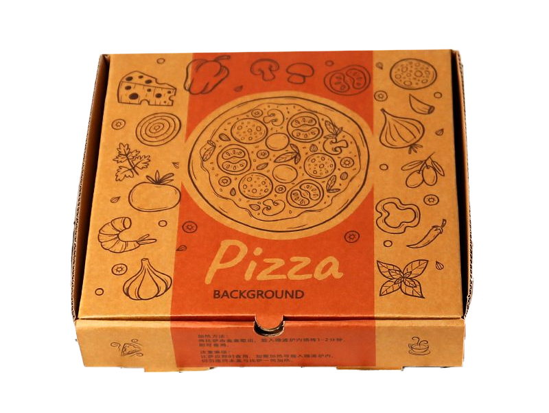 Food Grade Pizza Packing Box