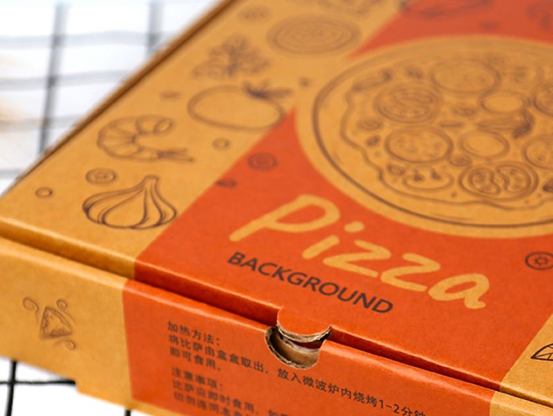 Food Grade Pizza Packing Box