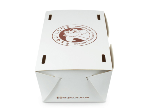 Chicken Paper Handle Box