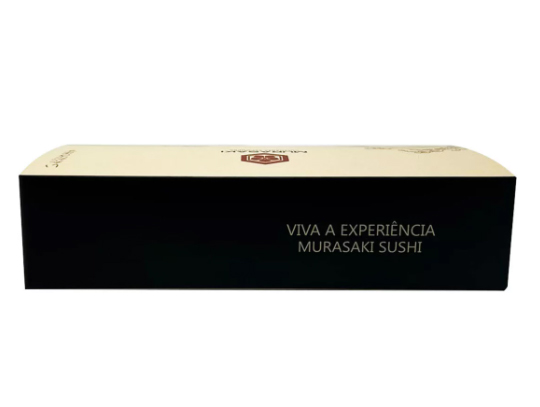 Clear Printing Small Sushi Carton Paper Food Box 