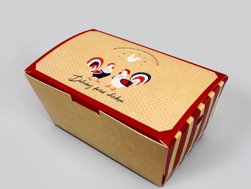 Customized Food Packaging Fried Chicken Box