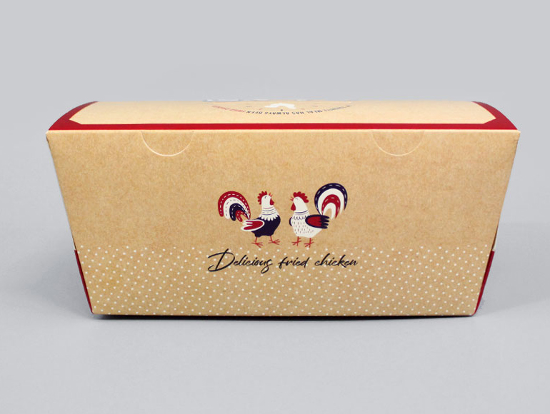 Customized Food Packaging Fried Chicken Box
