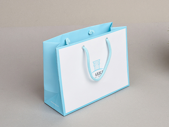 Shopping Paper Bags With Handle Bag Custom