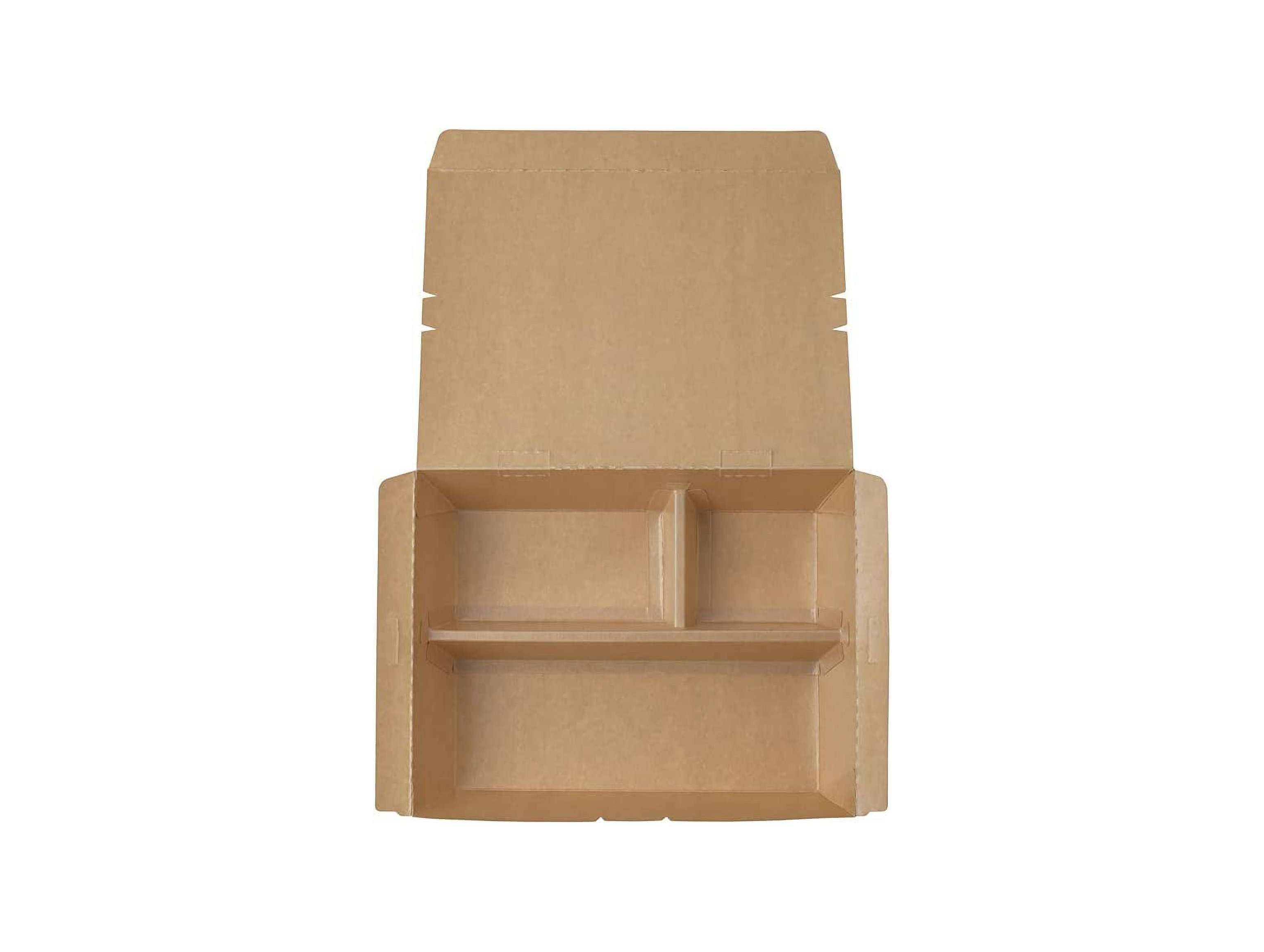 Take Away Packaging Boxes With Compartment 