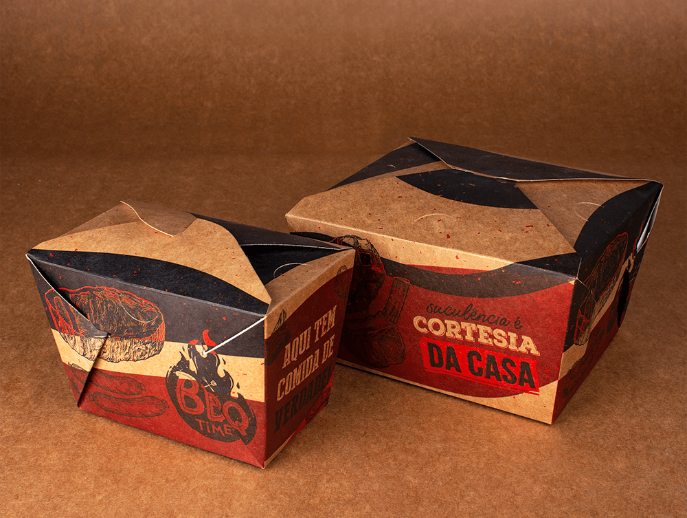 Customise Fried chicken Box