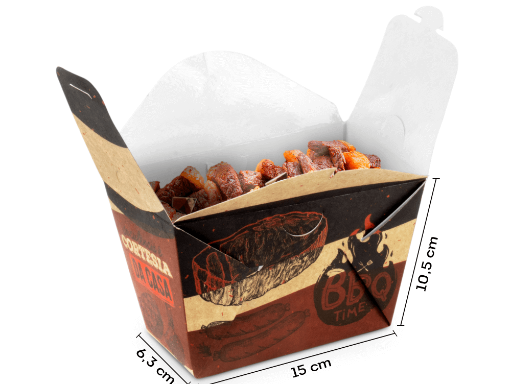 Customise Fried chicken Box