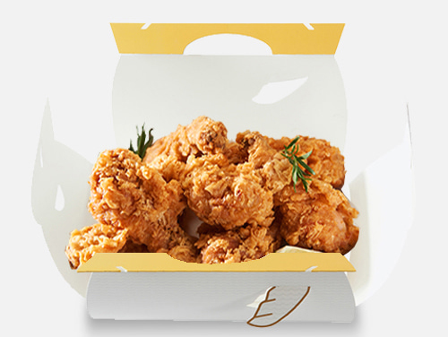 Fast Food Packaging Fried Chicken Takeaway Box