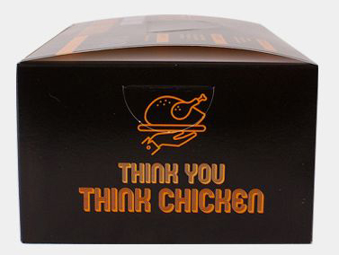 Handle Fried Chicken Box