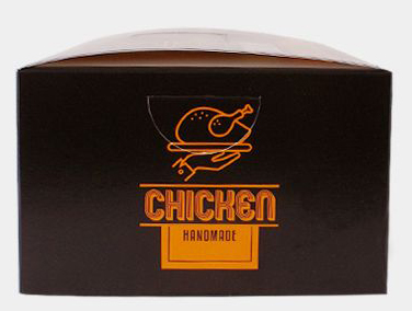 Handle Fried Chicken Box