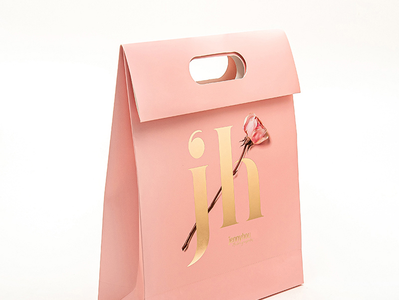 New Shopping Paper Bag With Lowest Price