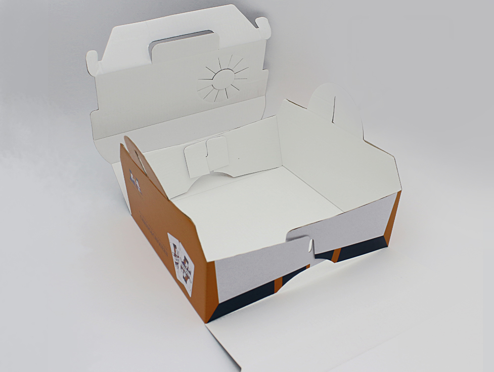 Greaseproof  Fried Chicken Box
