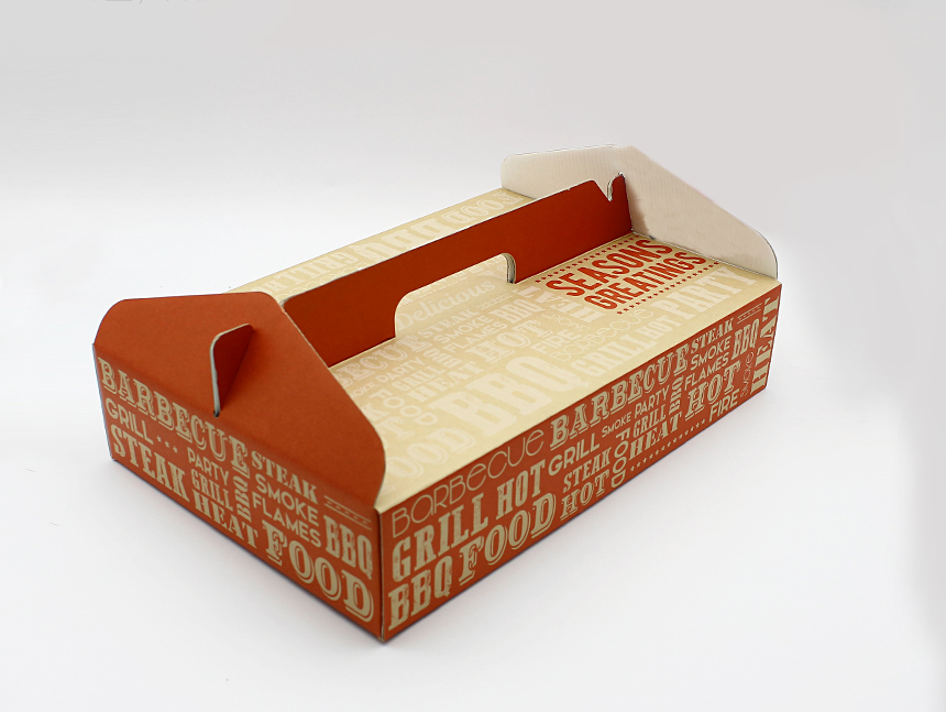 Customized Paper Fried Chicken Box