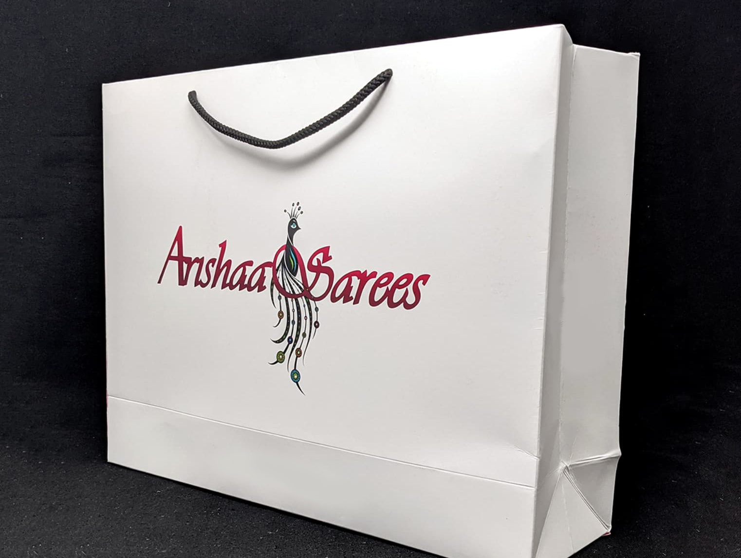 Best Selling Jewelry And Clothing Paper Bag For Place Items