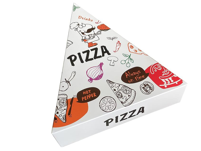 Single Pizza Slice Box