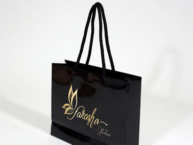 High Popularity Shopping Paper Bags With Factory Latest