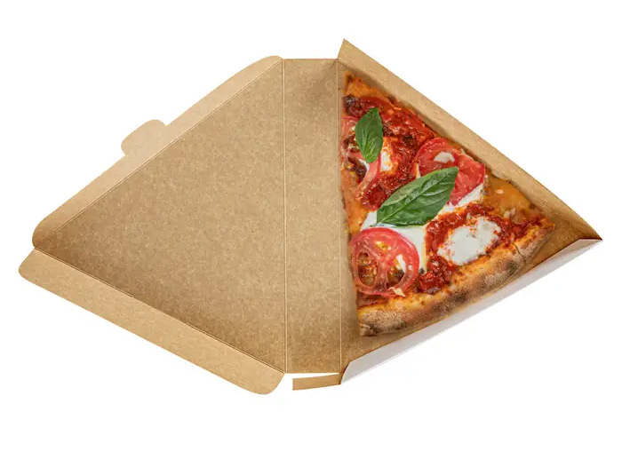 Triangle Personalized Pizza Box