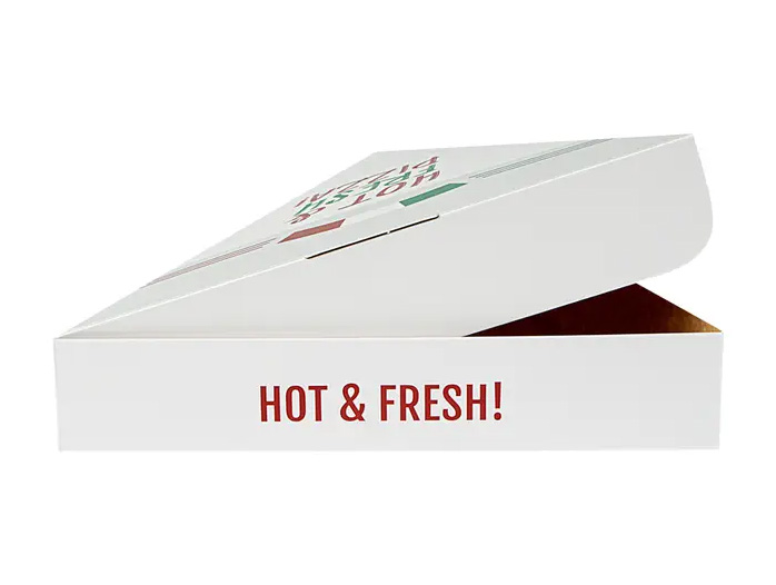 Triangle Personalized Pizza Box