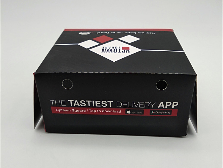 Food Delivery Take Away Box