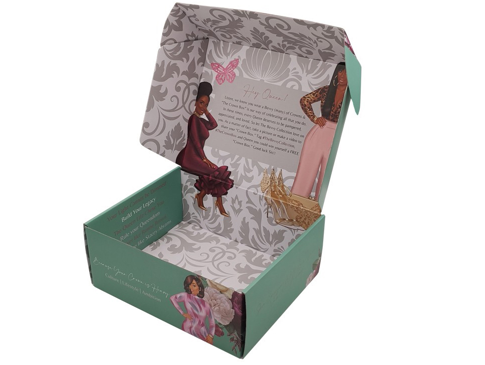  Shoes Clothes Business Corrugated Shipping Box 