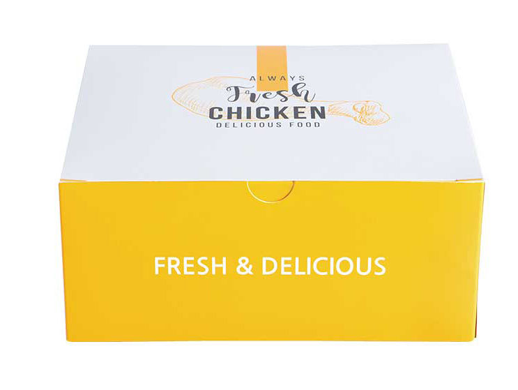 Ecofriendly Packaging Food Chicken Box