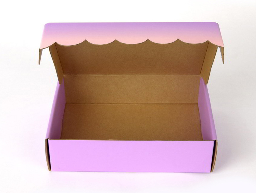 Cosmetics Packaging Box Corrugated Kraft Mailer Box 