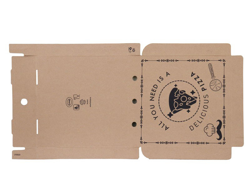 Factory Outlet Size Custom Pizza Box