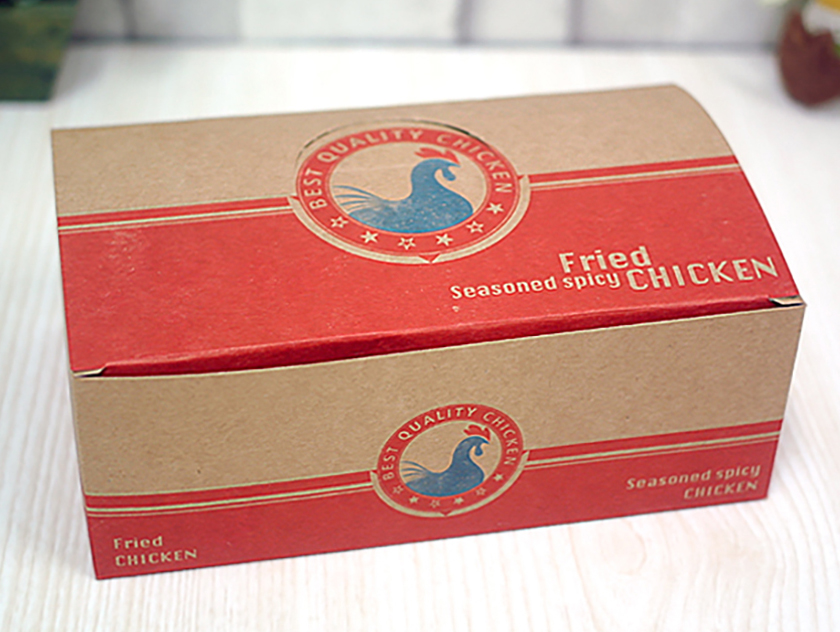 Food Boxes Fried Chicken Take Away Box