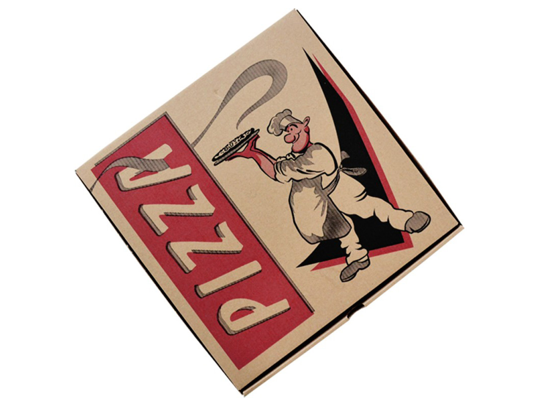 26x26 Pizza Box Support Sample 