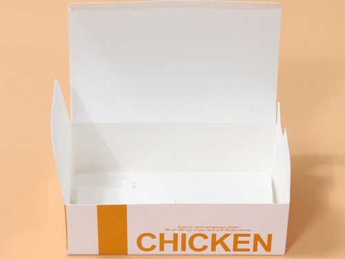 Fried Chicken Lunch Paper Box