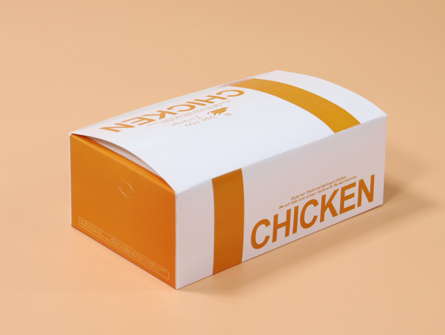 Fried Chicken Lunch Paper Box