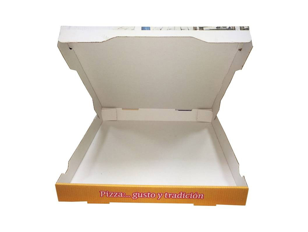 High Quality Pizza Box 30x30 Color Printing