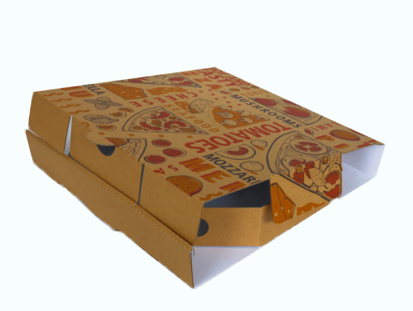 32.3 x 32.3 x 5 Cardboard Box For Pizza 