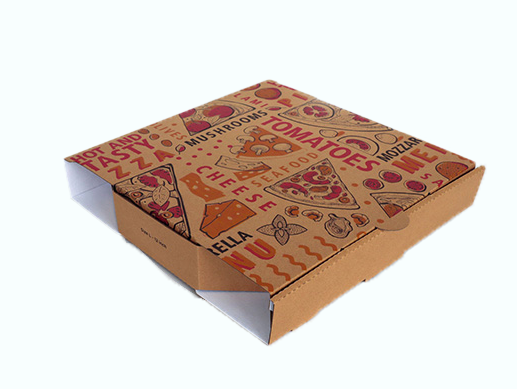 32.3 x 32.3 x 5 Cardboard Box For Pizza 