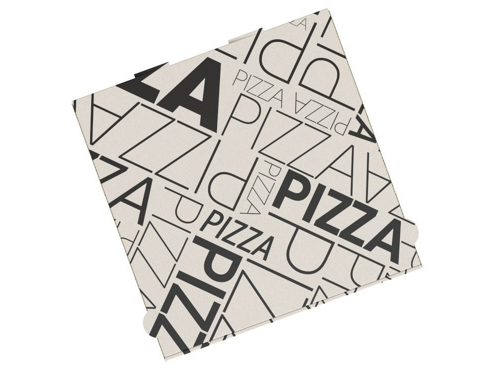 Custom Shape Rectangle Pizza Box