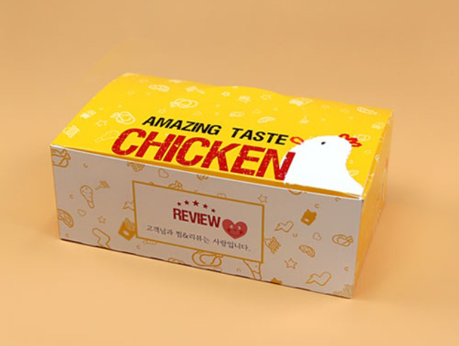 Professional Order Fried Chicken Packaging
