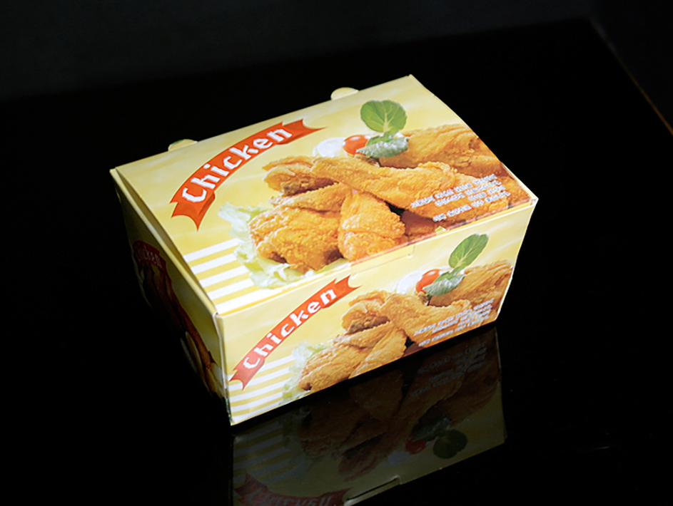 Customized Size Fried Chicken Packaging