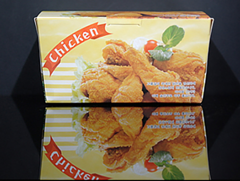 Customized Size Fried Chicken Packaging