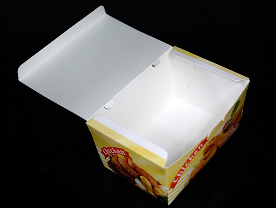 Customized Size Fried Chicken Packaging