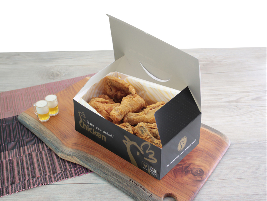 Take Out Fast Food Containers