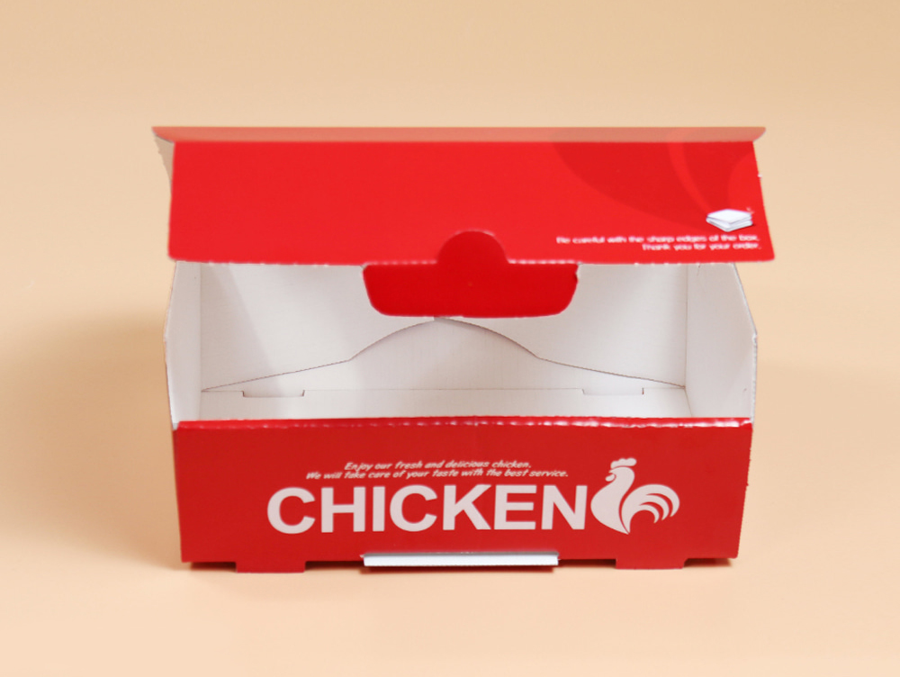 Fast Food Takeaway Box