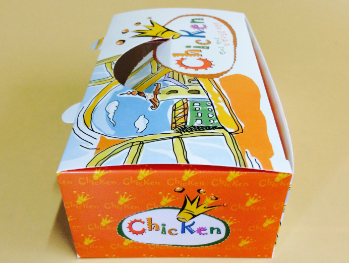 Waterproof Paper Fried Chicken Box