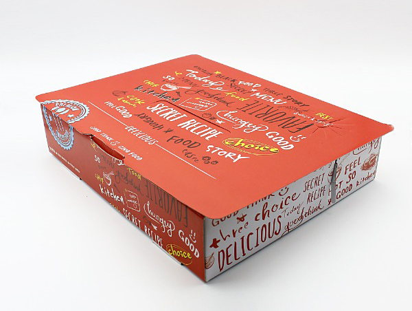 Chicken Paper Box With Logo Print