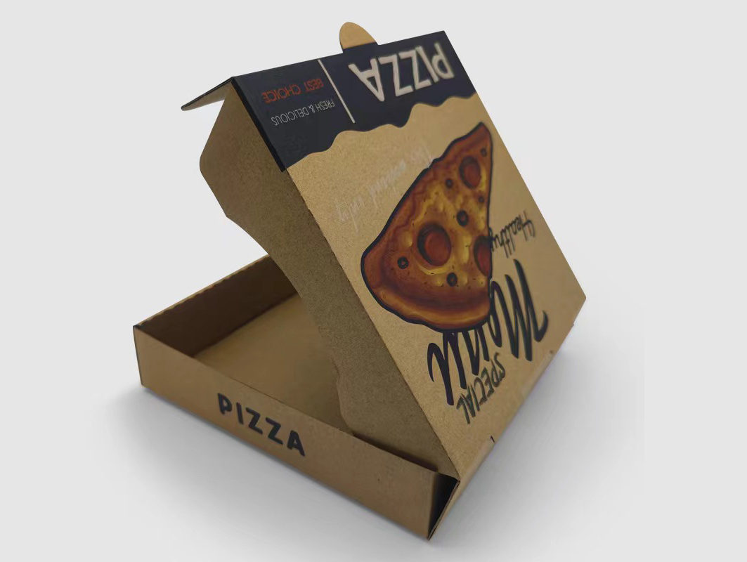 China Factory Free Design Pizza Box